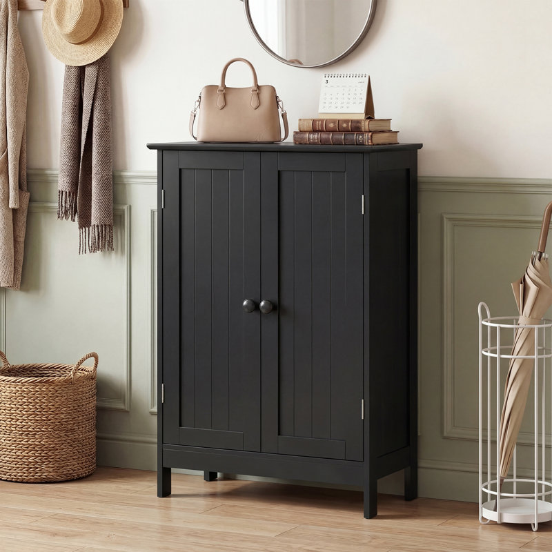 Bathroom Cabinet, Black