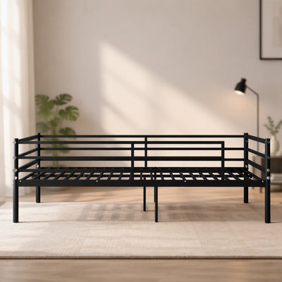 Bed Frame, Metal Platform Bed Frame for Home