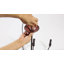 Lustre classique à 9 lumières de style bougie avec détails en bois Aurora -799613244-799613245