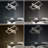 Olivianna 2 - Light LED Geometric Chandelier