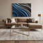 Gradient Abstract 97 Grey Canvas Wall Art-1749928941