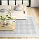 Holland Handmade Wool Gray Rug