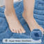 Ensemble de tapis de bain en microfibre 4 pièces avec envers antidérapant-2081493049
