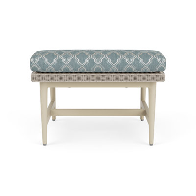 Cascade Outdoor Ottoman