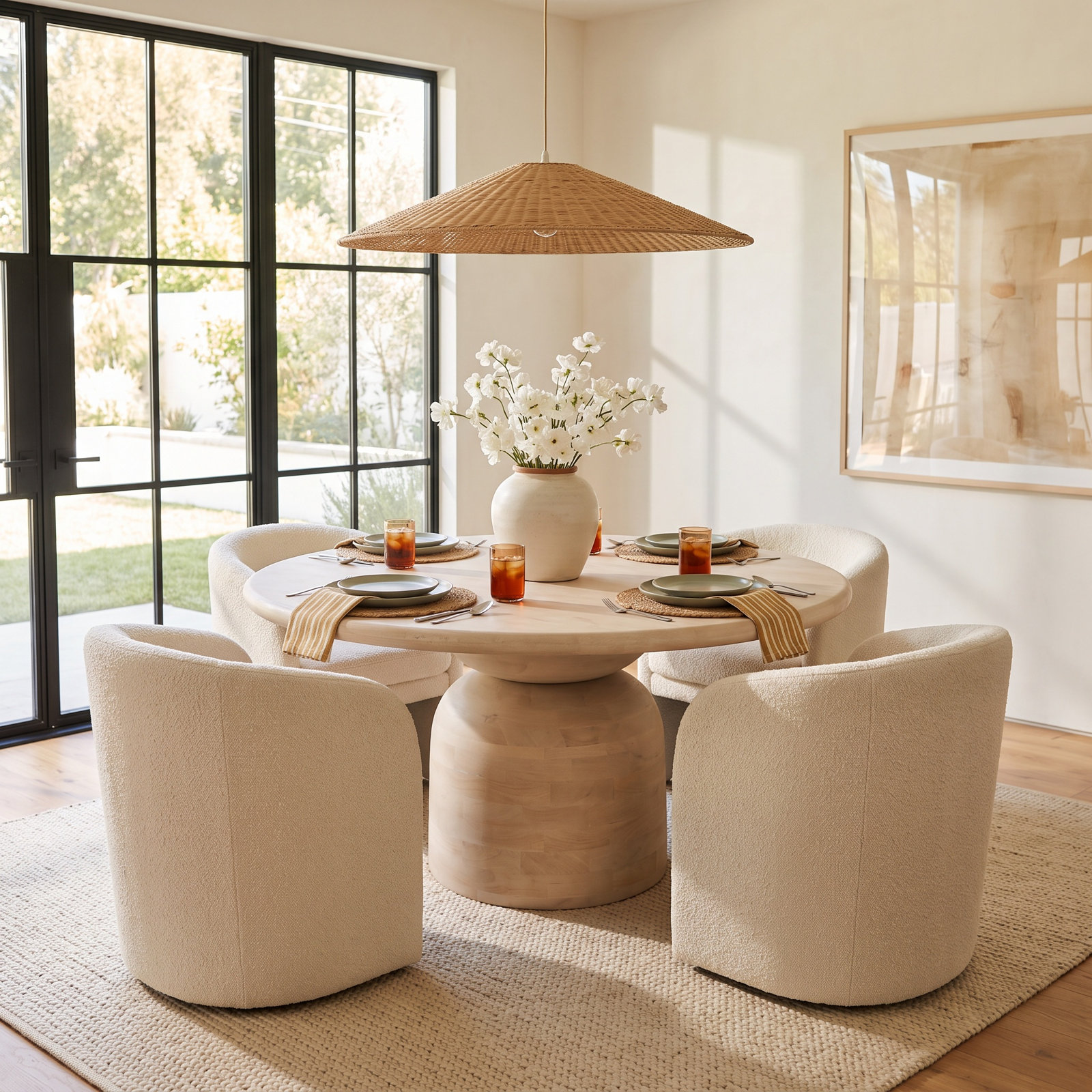 Suniti 60 " Mango Dining Table