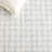 Antine Ebony Hand Tufted Wool/Cotton Checkered Rug in Blue/Ivory-194542711