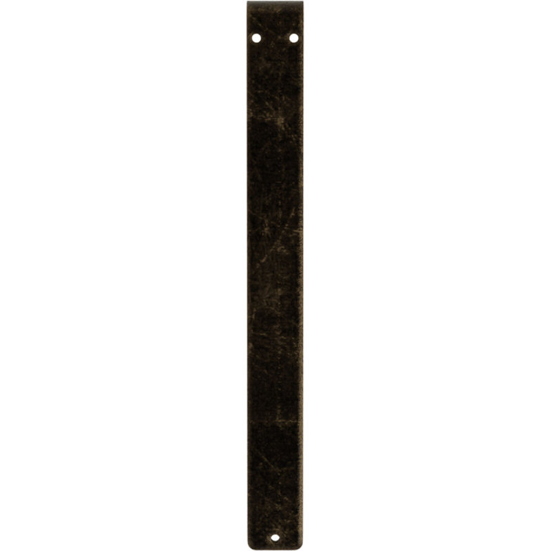 Support en fer forgé Versailles, Or pâle antique, H 12 po x l 1,5 po x P 10 po