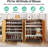 24 Pair Shoe Storage Cabinet