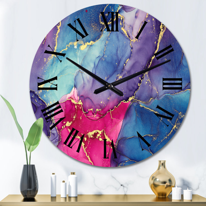 Horloge murale surdimensionnée, Grand