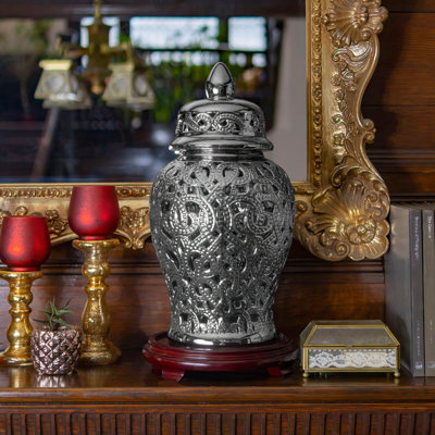 Laforce Handcrafted Decorative Jar 1