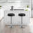 Dawer Swivel Upholstered Adjustable Height Counter Stool with Metal Frame-887367152-887359725