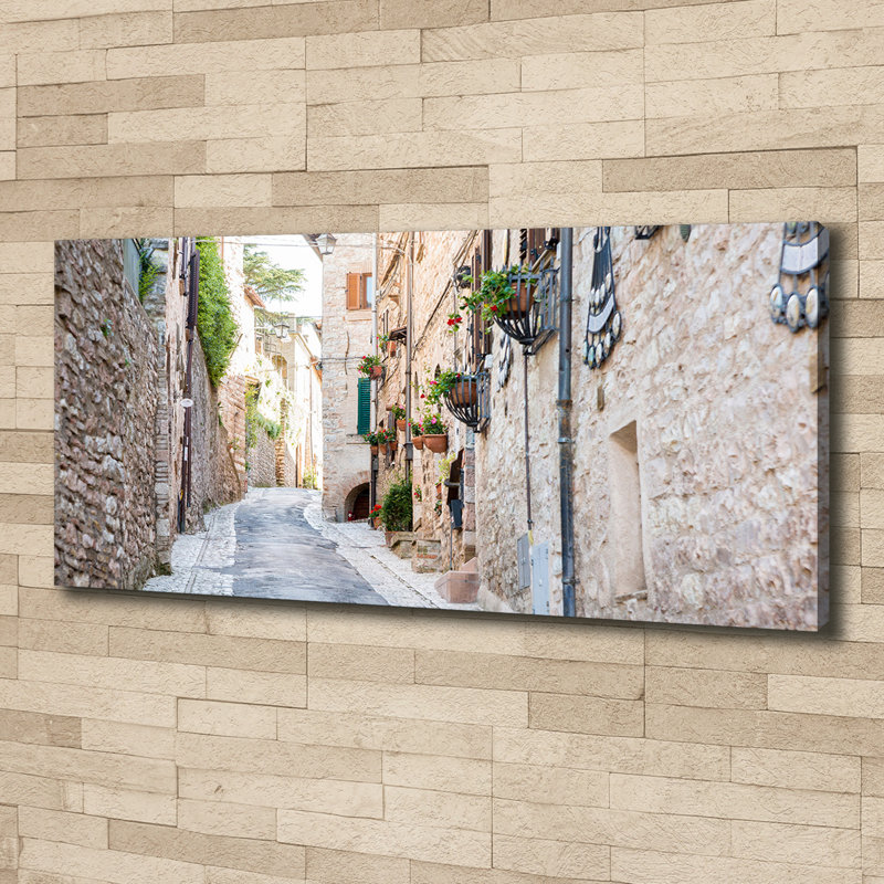City Alley - Wrapped Canvas Art Prints