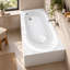 Davos 1550mm x 900mm Soaking Acrylic Bathtub-1055163283