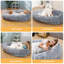 Grand lit pour chien de taille humaine lavable avec housse amovible-471780011-471780010