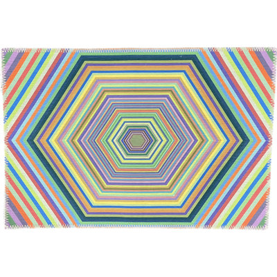 Tapis lavable Hex Dylan
