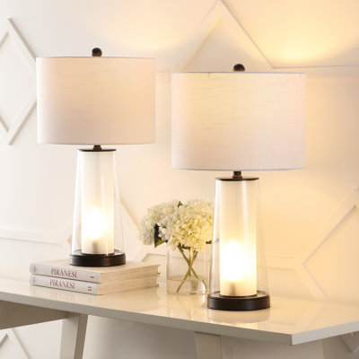 Wiresh Glass Table Lamp