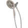 Pomme de douche double avec douche® multi-fonctions