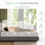 Home  10''  Medium Cool Memory Foam Mattress-1568793452