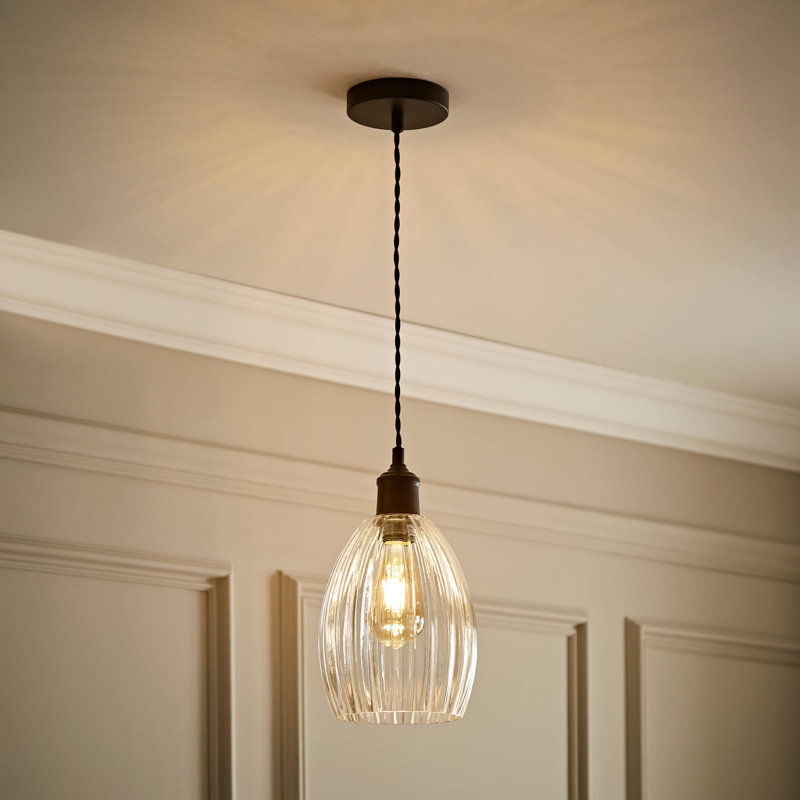 Dellis 1 - Light Pendant, Matte Black