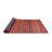 Striped Indoor Rug-206384336