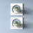 Agran 2 Piece Wall Shelf Set