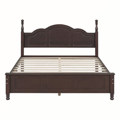 Queen Size Wooden Bed Frame -  Alcott HillÂ®, 93B625CF7F7648539E2243ACF5E913A4