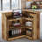 L-Shaped Manufactured Wood Reception Desk with Counter, Modern Retail Counter for Shop-1480215620