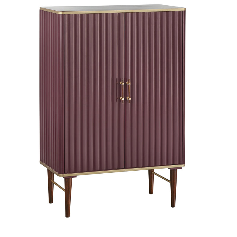 Callington 2 - Door Accent Cabinet, Wine