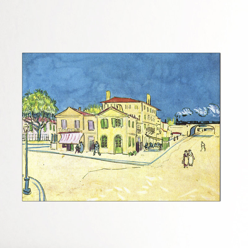 Vincent Van Gogh - Wrapped Canvas Print, 90cm H x 120cm W x 1.8cm D