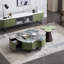 Table basse en forme de pierre supercristalline-111003497