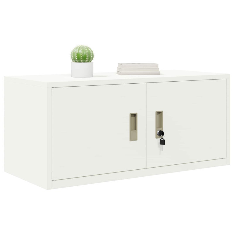 Storage Cabinet, White