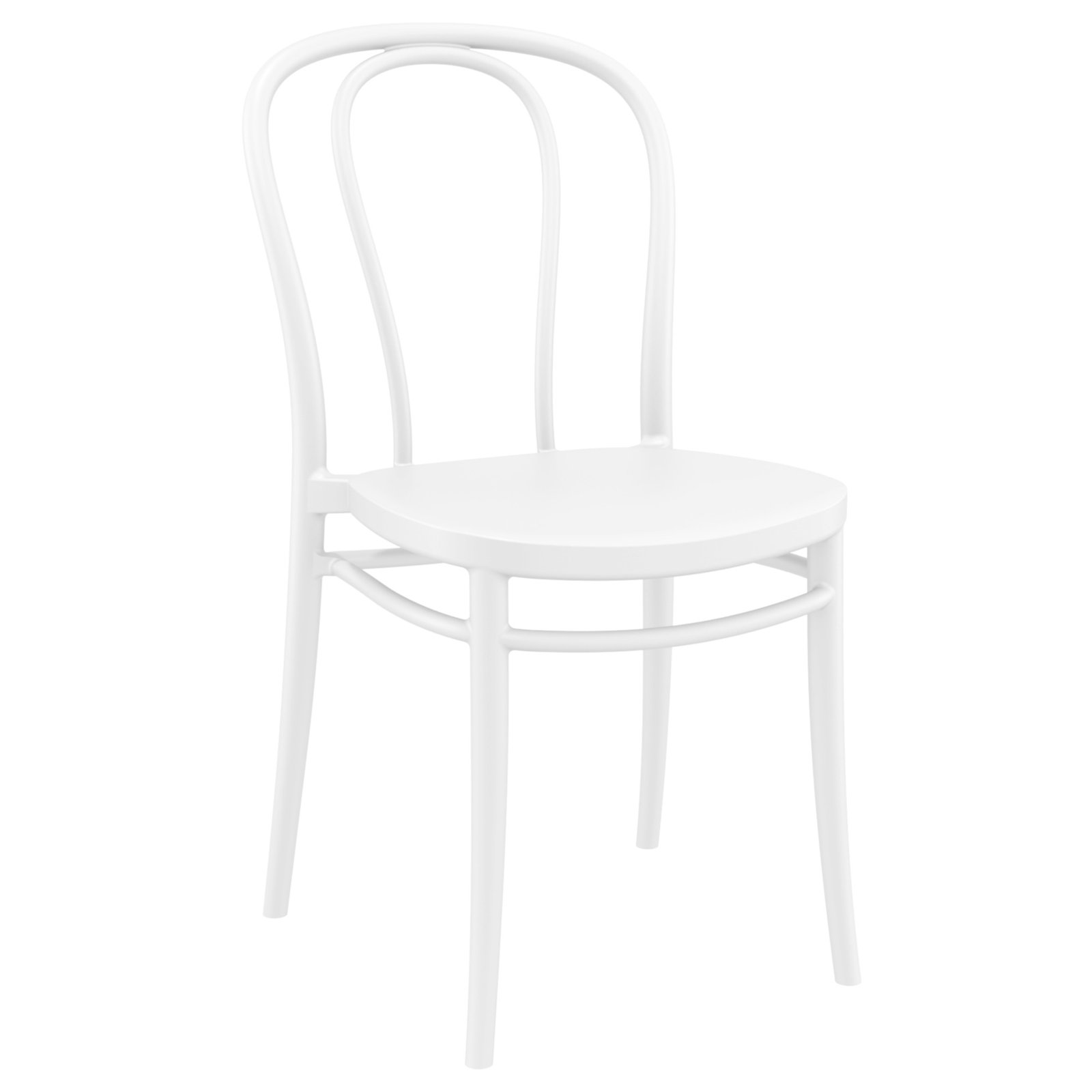 Farrah 32" Patio Dining Set, White
