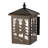 Jadier Steel Flush Mounted Sconce