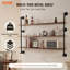 3 Piece Floating Shelf