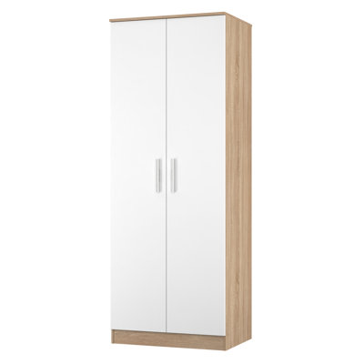 Bhaga Manufactured Wood Wardrobe