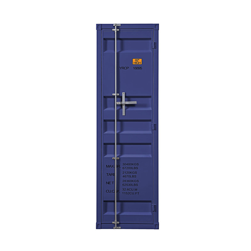 Solihull 20 " W Armoire, Blue