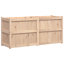 Brocklin Wood Planter Box-539913521-539913534