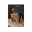 Railway Solid Wood 70cm W 5 - Drawer Chest of Drawers-41159429