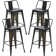 Devan Counter Stool with Metal Frame
