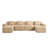 Cloud Sectional Couch With Deep Seat-1253405906
