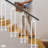 6Pcs Adjustable Stair Railing Posts For Deck, Balcony, Stair-117204104