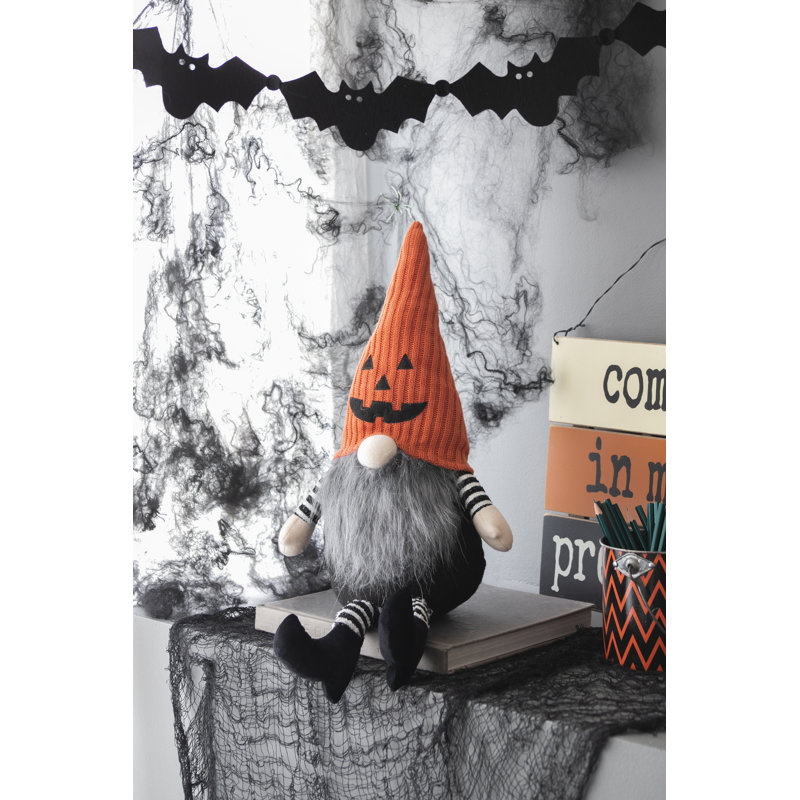 Gnome assis Jawann