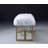 Winterbourne Down Faux Fur Upholstered Bench