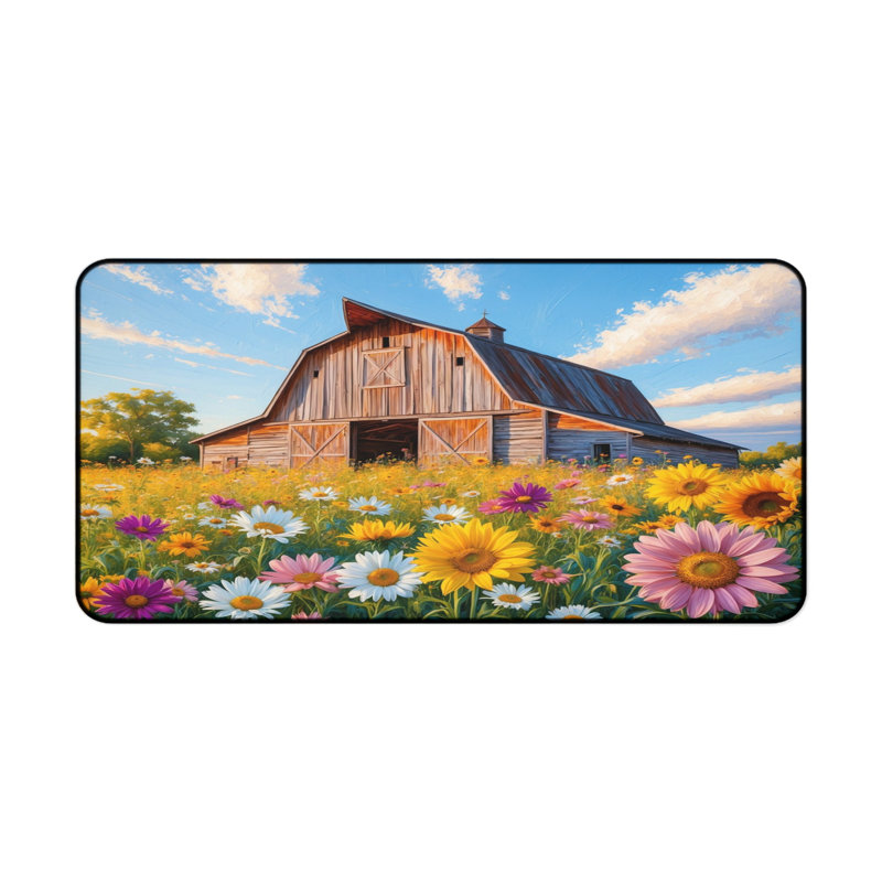 Polyester Desk Pad, 23.6x13.8