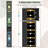 71”Tall Narrow Storage Cabinet-432140703
