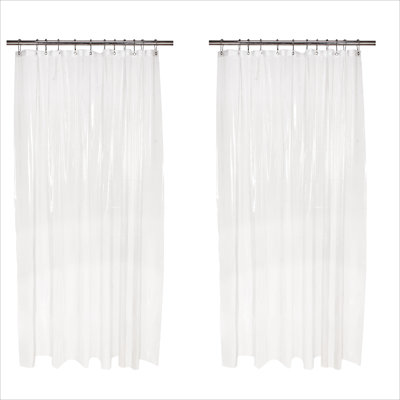 Strausstown PEVA Shower Curtain Liner