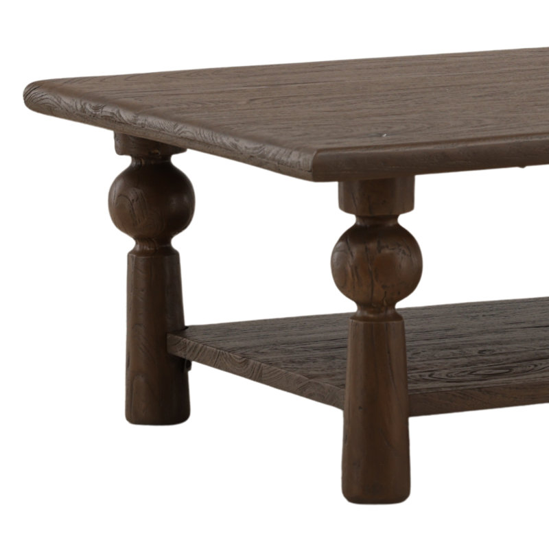Nethan Coffee Table Brown 50"
