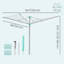 170 cm Clothes Rack