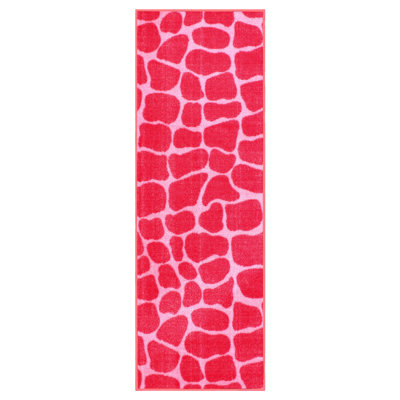 Tapis crocodile rose Furnish My Place