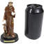 Figurine de Cathédrale Saint-François d'Assise avec colombe et cerf